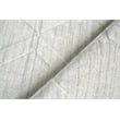 Lotus Hand-Tufted Wool/Bamboo Silk Ivory 10'x14' Area Rug