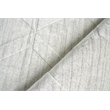 Lotus Hand-Tufted Wool/Bamboo Silk Ivory 14'x18' Area Rug