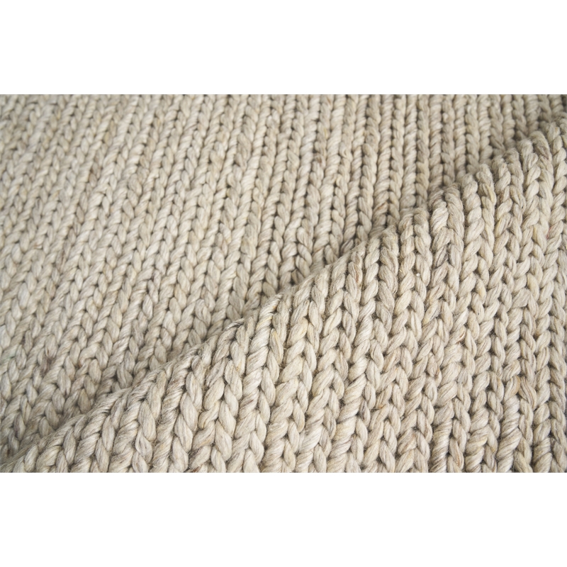 Lauryn Flatweave Polyester/Cotton Beige 14'x18' Area Rug