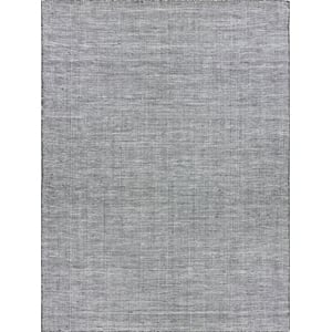 Lenzi Flatweave Pet Black/Ivory 12'x15' Area Rug