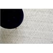 Lotus Hand-Tufted Wool/Bamboo Silk Ivory 8'x10' Area Rug