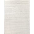 Lotus Hand-Tufted Wool/Bamboo Silk Ivory 8'x10' Area Rug