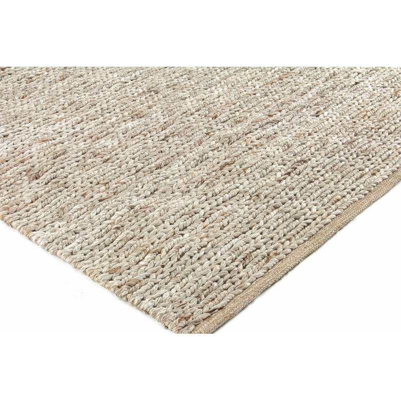 Lauryn Flatweave Polyester/Cotton Beige 2'x3' Area Rug