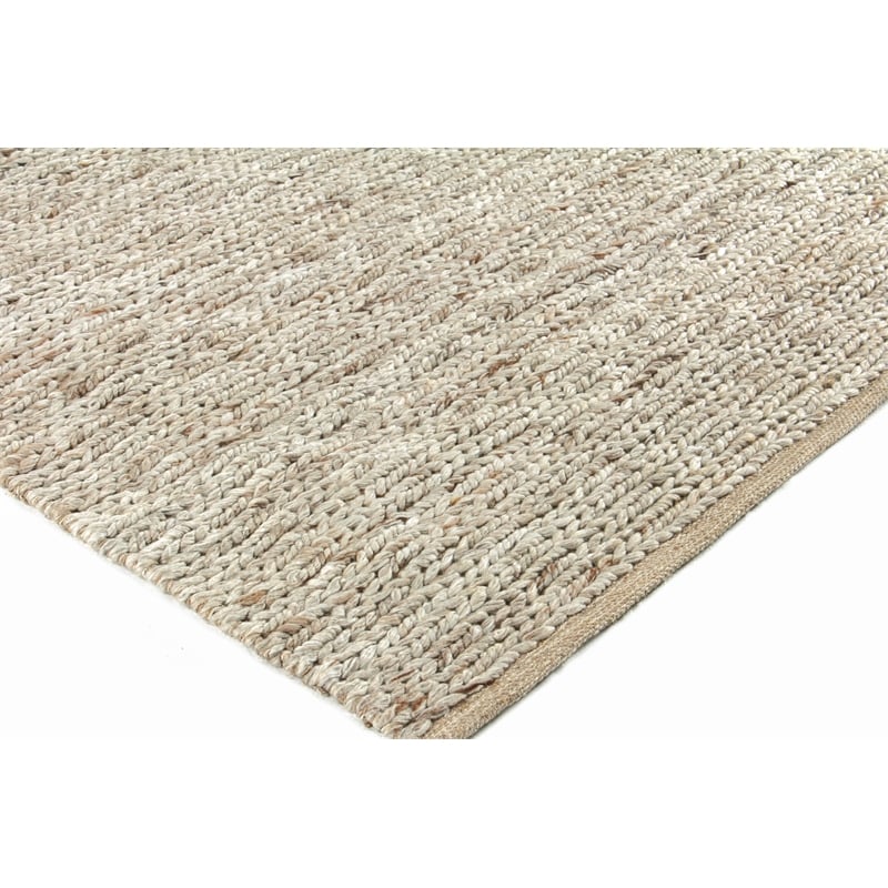 Lauryn Flatweave Polyester/Cotton Beige 5'x8' Area Rug