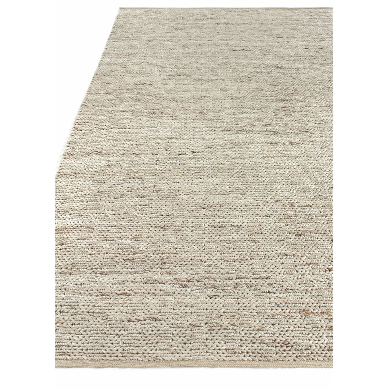 Lauryn Flatweave Polyester/Cotton Beige 5'x8' Area Rug