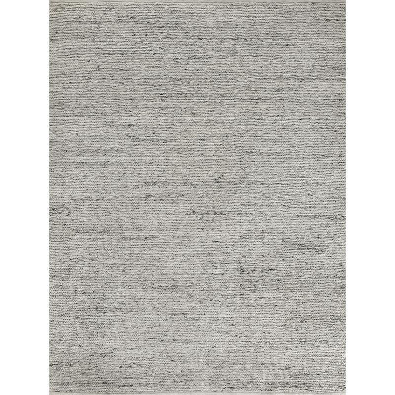 Lauryn Flatweave Polyester/Cotton Silver 12'x15' Area Rug