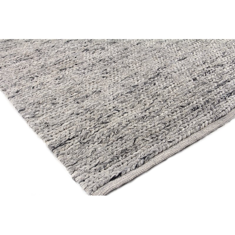 Lauryn Flatweave Polyester/Cotton Silver 14'x18' Area Rug