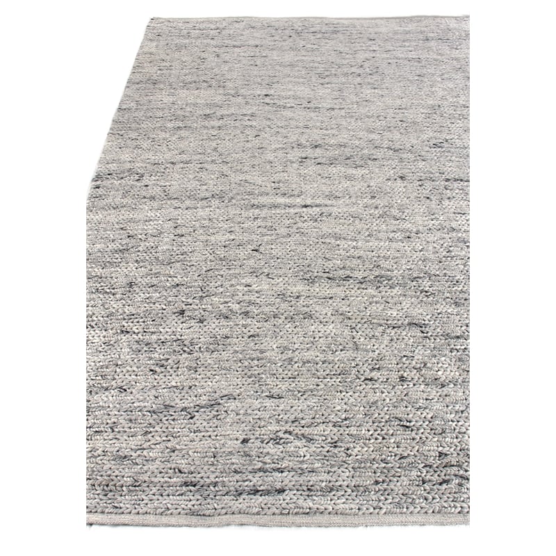 Lauryn Flatweave Polyester/Cotton Silver 14'x18' Area Rug
