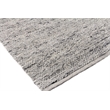 Lauryn Flatweave Polyester/Cotton Silver 6'x9' Area Rug