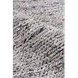 Lauryn Flatweave Polyester/Cotton Silver 6'x9' Area Rug
