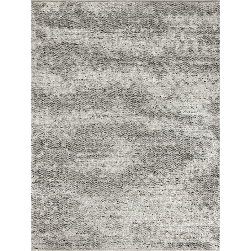 Lauryn Flatweave Polyester/Cotton Silver 6'x9' Area Rug