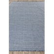Lenzi Flatweave Pet Blue 14'x18' Area Rug