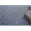 Lenzi Flatweave Pet Blue 14'x18' Area Rug