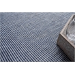 Lenzi Flatweave Pet Blue 14'x18' Area Rug