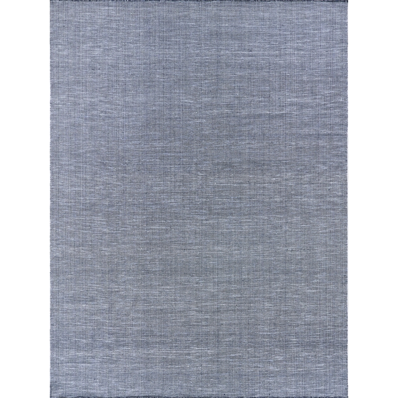 Lenzi Flatweave Pet Blue 14'x18' Area Rug