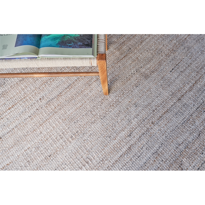 Loro Flatweave Pet Light Beige 12'x15' Area Rug