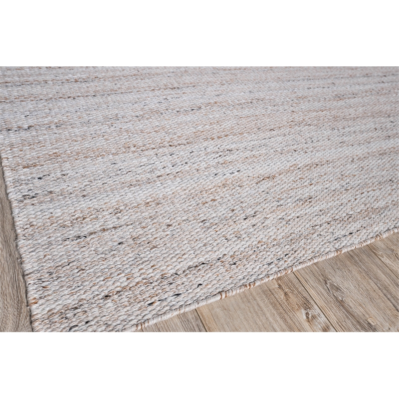 Loro Flatweave Pet Light Beige 14'x18' Area Rug