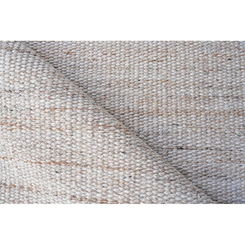 Loro Flatweave Pet Light Beige 6'x9' Area Rug