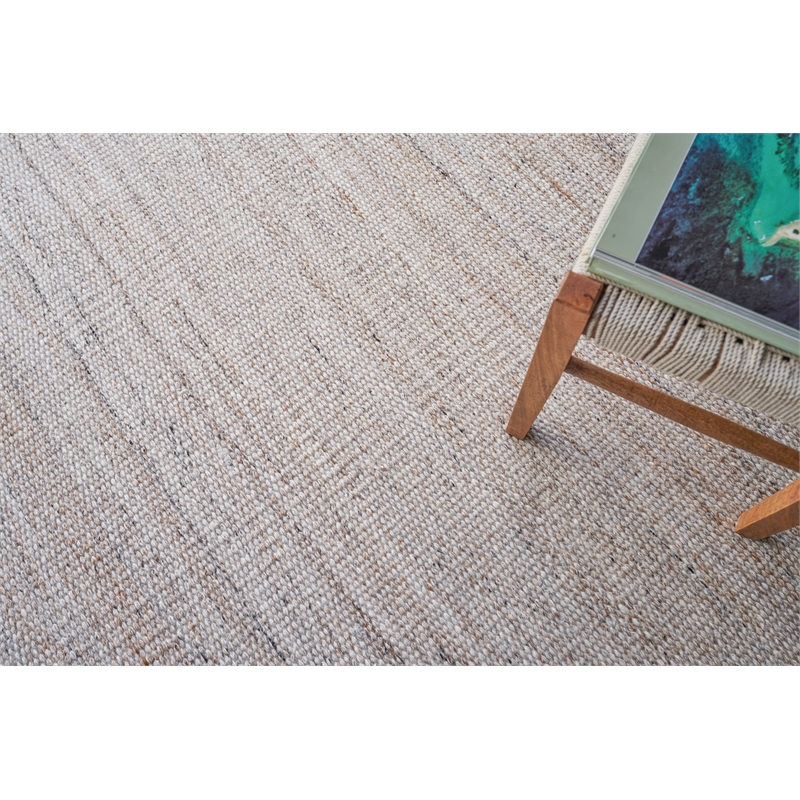 Loro Flatweave Pet Light Beige 8'x10' Area Rug