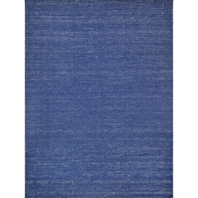 Loro Flatweave Pet Navy 10'x14' Area Rug