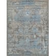 Maison Hand-Knotted Wool/Bamboo Silk Gray/Blue 14'x18' Area Rug