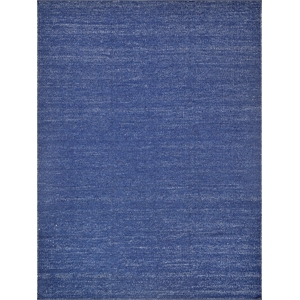 Loro Flatweave Pet Navy 2'x3' Area Rug