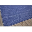 Loro Flatweave Pet Navy 8'x10' Area Rug