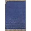 Loro Flatweave Pet Navy 8'x10' Area Rug