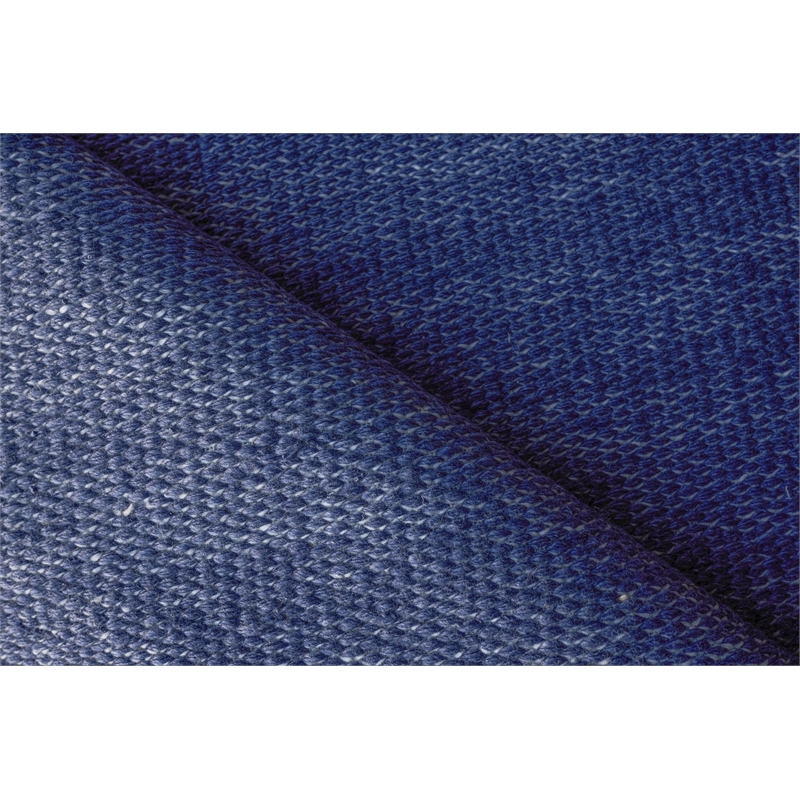 Loro Flatweave Pet Navy 8'x10' Area Rug
