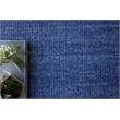 Loro Flatweave Pet Navy 8'x10' Area Rug