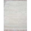 Luxe Shag Power Loom Polyester/Microfiber Light Beige 4'x6' Area Rug