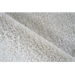 Luxe Shag Power Loom Polyester/Microfiber Light Beige 4'x6' Area Rug
