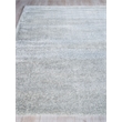 Luxe Shag Power Loom Polyester/Microfiber Silver 10'x14' Area Rug