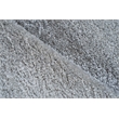 Luxe Shag Power Loom Polyester/Microfiber Silver 10'x14' Area Rug