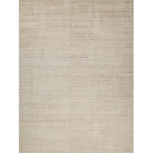 Malmo Hand-Knotted New Zealand Wool Beige/Taupe 6'x9' Area Rug