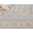 Marietta Oushak Hand-Tufted New Zealand Wool Light Blue/Ivory 8'x10' Area Rug