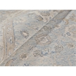 Marietta Oushak Hand-Tufted New Zealand Wool Light Blue/Ivory 9'x12' Area Rug