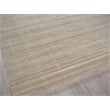 Martelli Modern Handloomed Silky Nylon Taupe 9'x12' Area Rug
