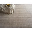 Martelli Modern Handloomed Silky Nylon Taupe 9'x12' Area Rug