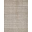 Martelli Modern Handloomed Silky Nylon Taupe 9'x12' Area Rug