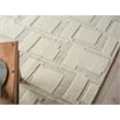 Malmo Hand-Knotted New Zealand Wool Ivory/Beige/Taupe 10'x14' Area Rug