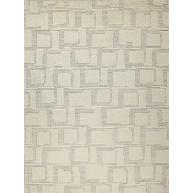 Malmo Hand-Knotted New Zealand Wool Ivory/Beige/Taupe 12'x15' Area Rug