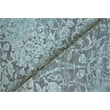 Meena Hand-Knotted Wool/Silk Blue/Light Blue 9'x12' Area Rug