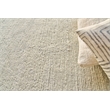 Merino Wool Hand-Knotted Merino Wool Light Silver 12'x15' Area Rug