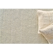 Merino Wool Hand-Knotted Merino Wool Light Silver 12'x15' Area Rug