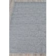 Manzoni Handloomed New Zealand Wool Gray 8'x10' Area Rug