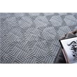 Manzoni Handloomed New Zealand Wool Gray 8'x10' Area Rug