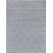 Manzoni Handloomed New Zealand Wool Gray 8'x10' Area Rug