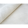 Martelli Modern Handloomed Silky Nylon White 2'x3' Area Rug