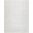 Martelli Modern Handloomed Silky Nylon White 2'x3' Area Rug